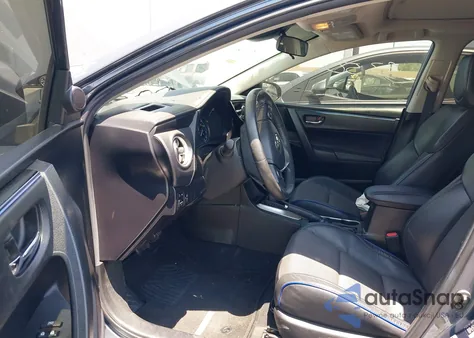 2017 Toyota Corolla Se из США, поврежденный, VIN 5YFBURHE4HP613712